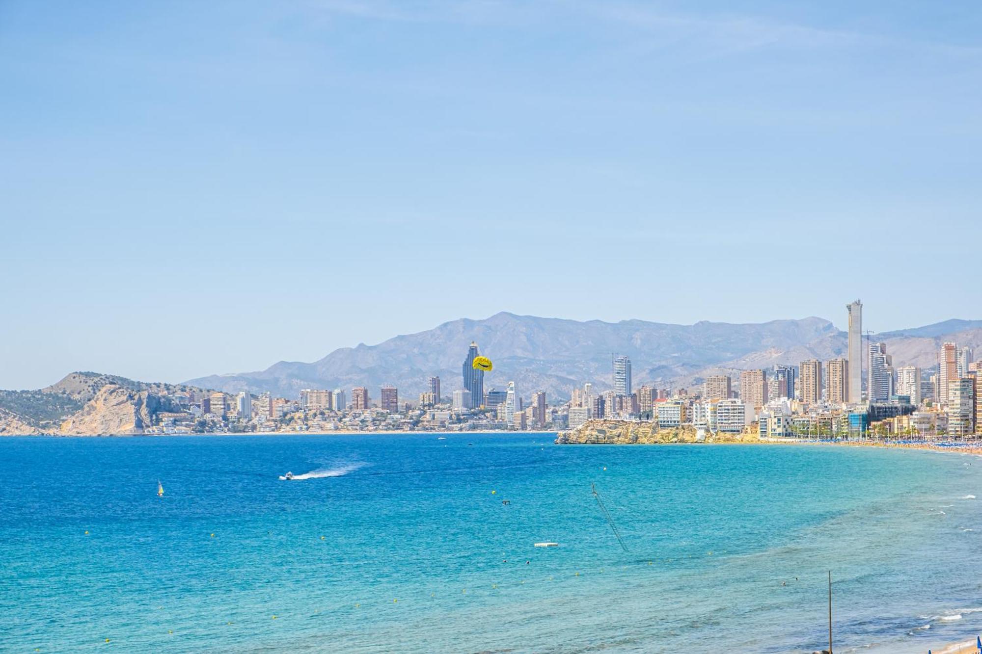 Loix Mar 11-E Apartment Levante Beach Benidorm Exterior foto