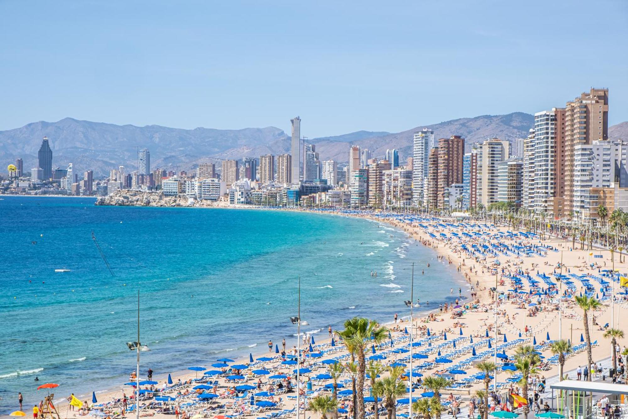Loix Mar 11-E Apartment Levante Beach Benidorm Exterior foto