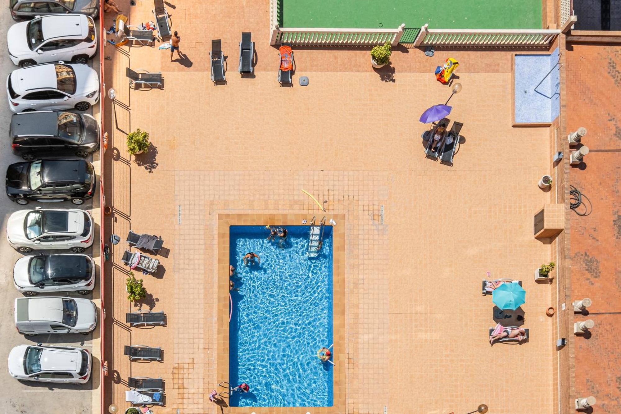 Loix Mar 11-E Apartment Levante Beach Benidorm Exterior foto